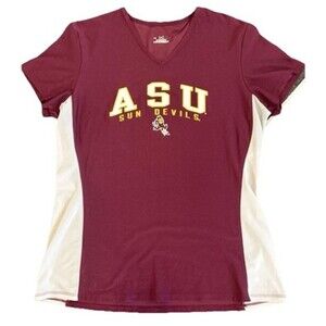 Under Armour Heat Gear ASU Arizona Performance Women's Large Short Sleeve